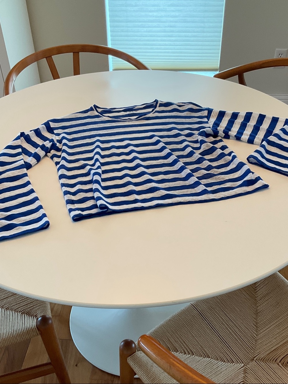 J. Crew linen tee